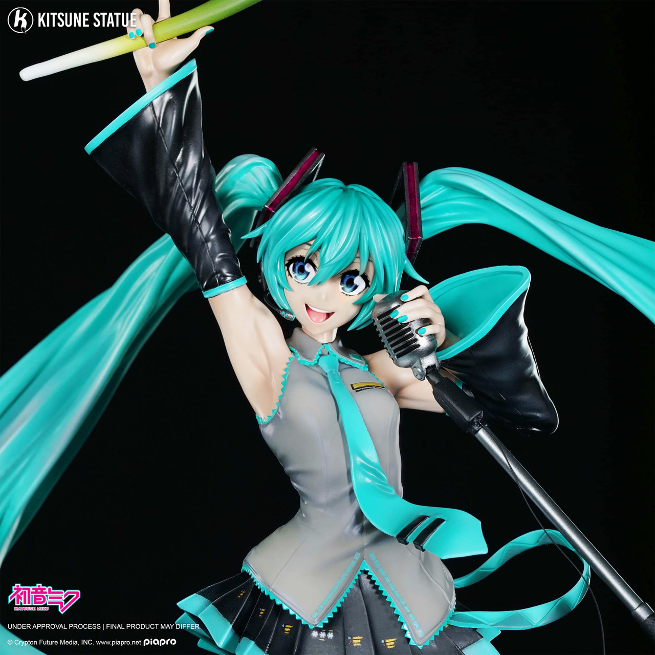 【Pre-sale】 1/6 Scale Hatsune Miku with LED-VOCALOID-Kitsune Statue Studio
