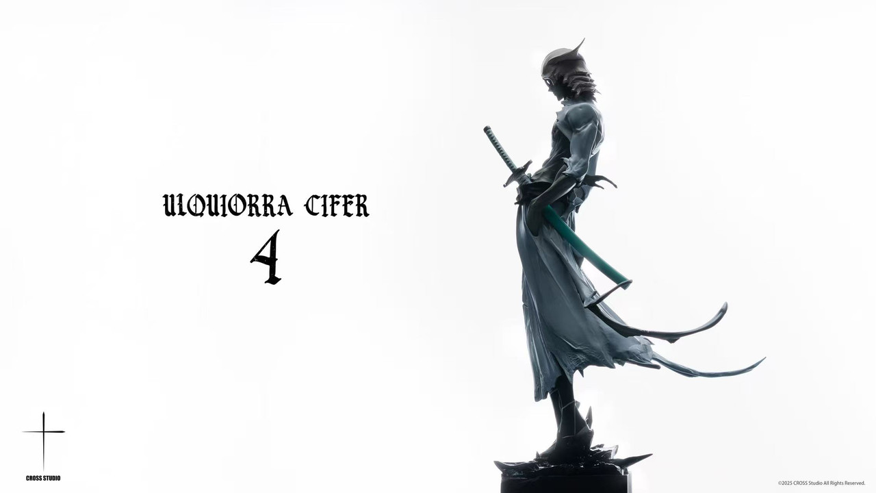 【Pre-sale】1/6 Scale Ulquiorra Cifer-Cross Studio
