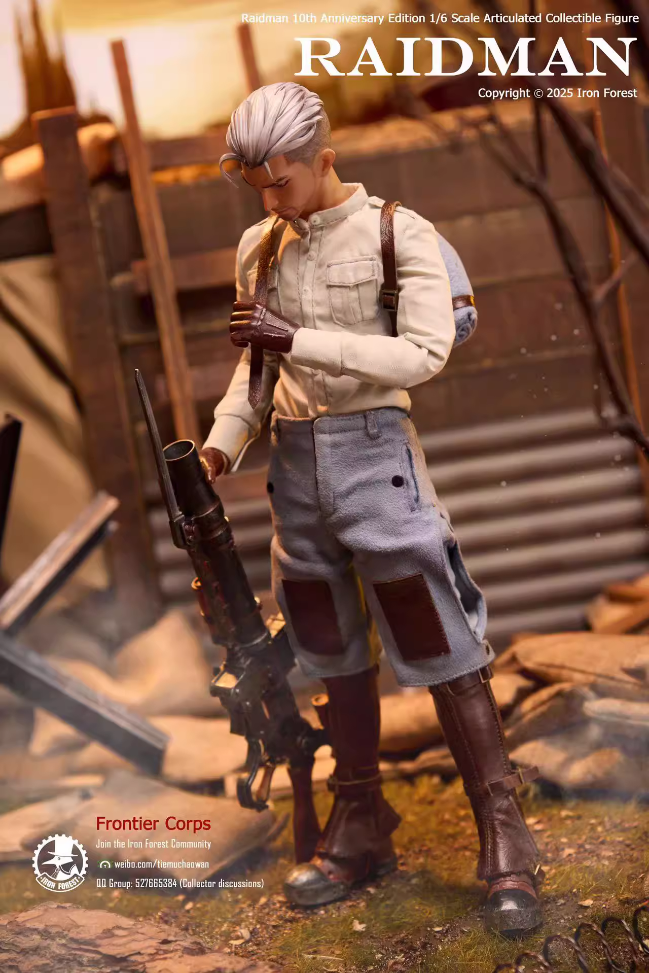 【Pre-sale】1/6 Scale Raidman-Other Series-Iron Forest Studio