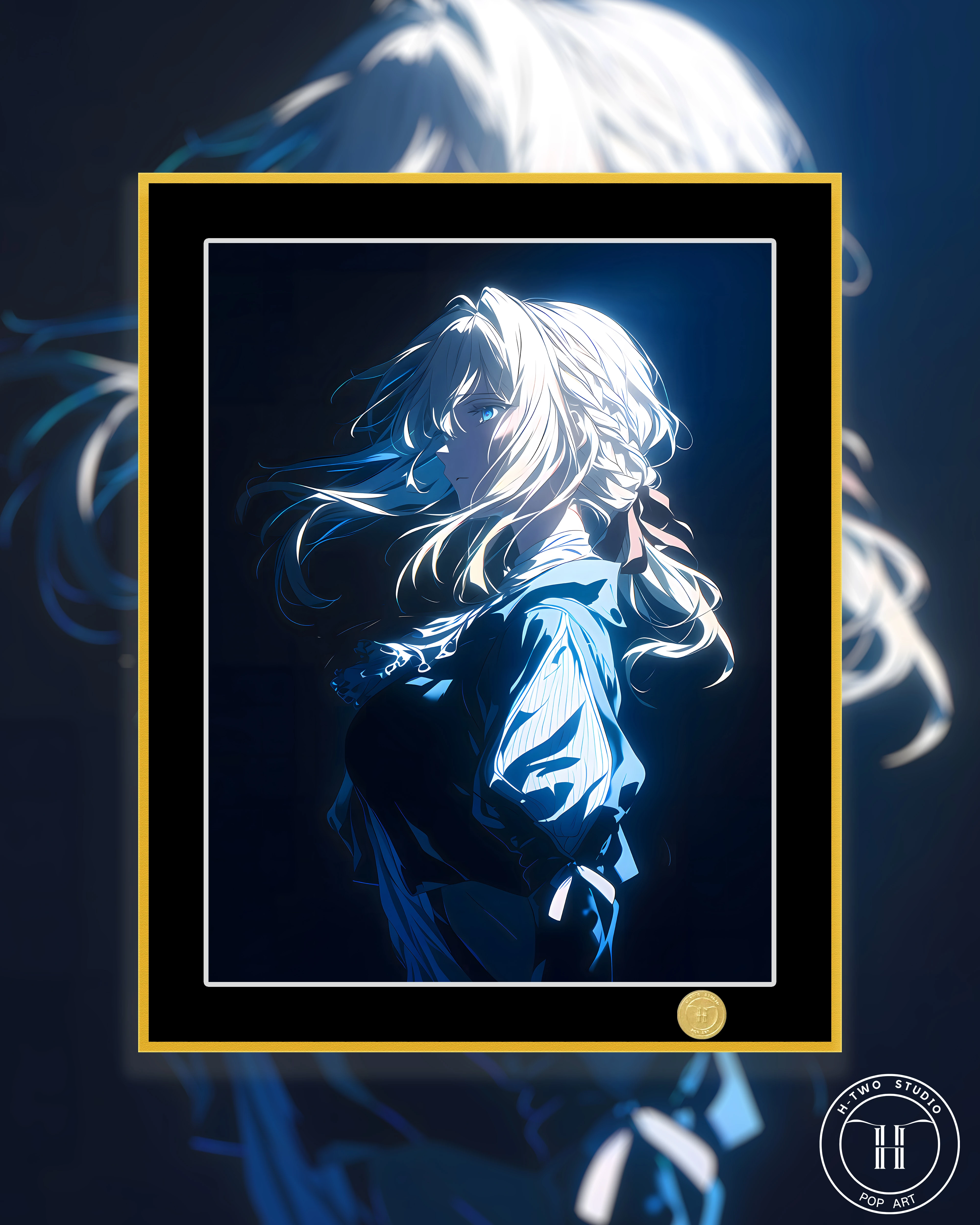 【Pre-sale】Decorative Painting of Violet Evergarde-Violet Evergarden-H2 Studio