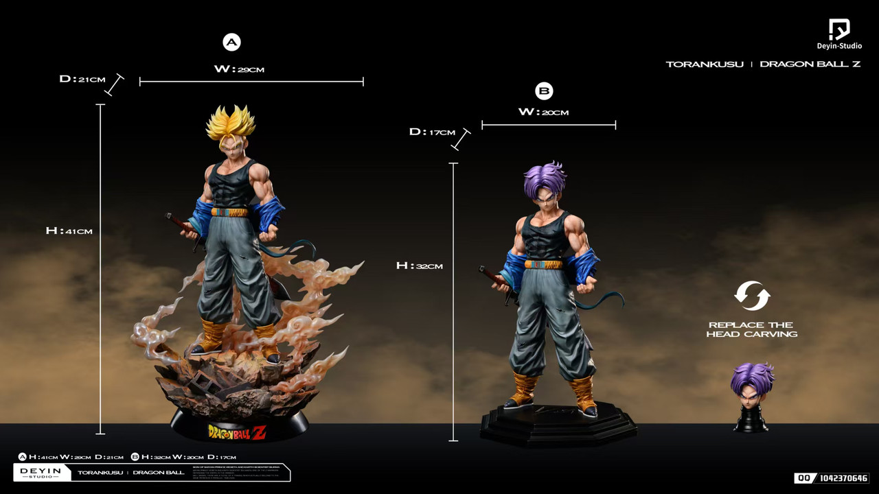 【Pre-sale】1/6 Scale Trunks-Deyin Studio