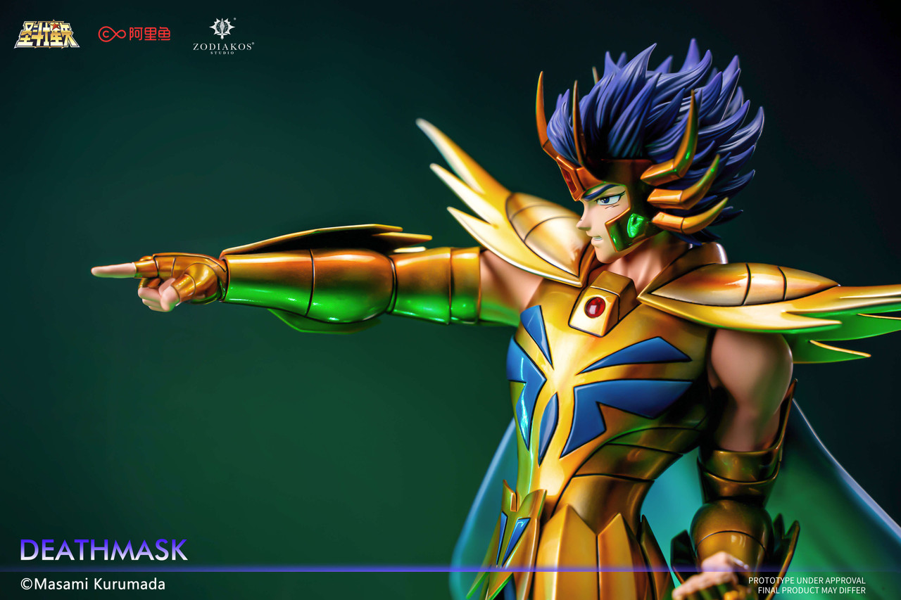 【Pre-sale】1/6 Scale Gold Saint-Deathmask-Saint Seiya-Zodiakos Studio