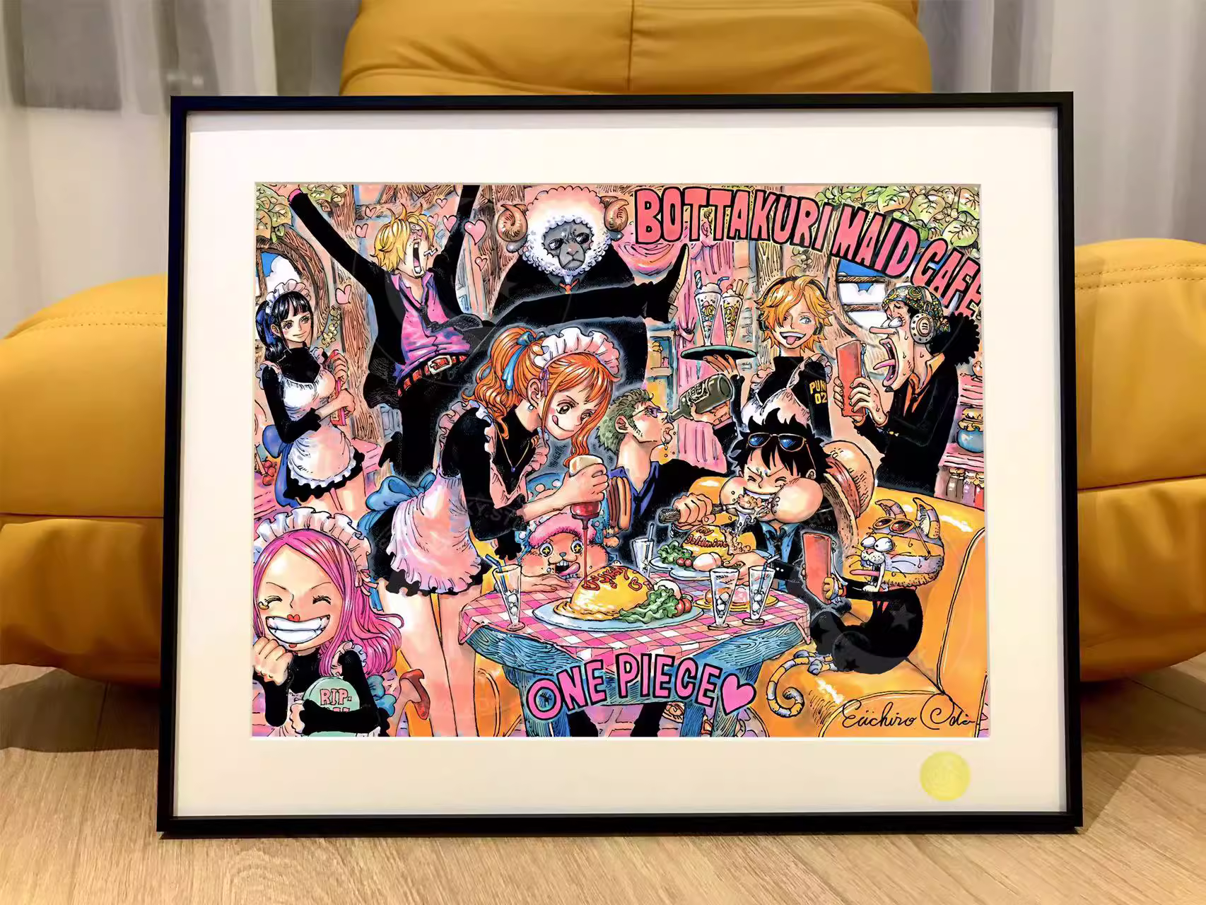 【Pre-sale】Decorative Painting of Bottakuri Maid Cafe-XingKong Studio