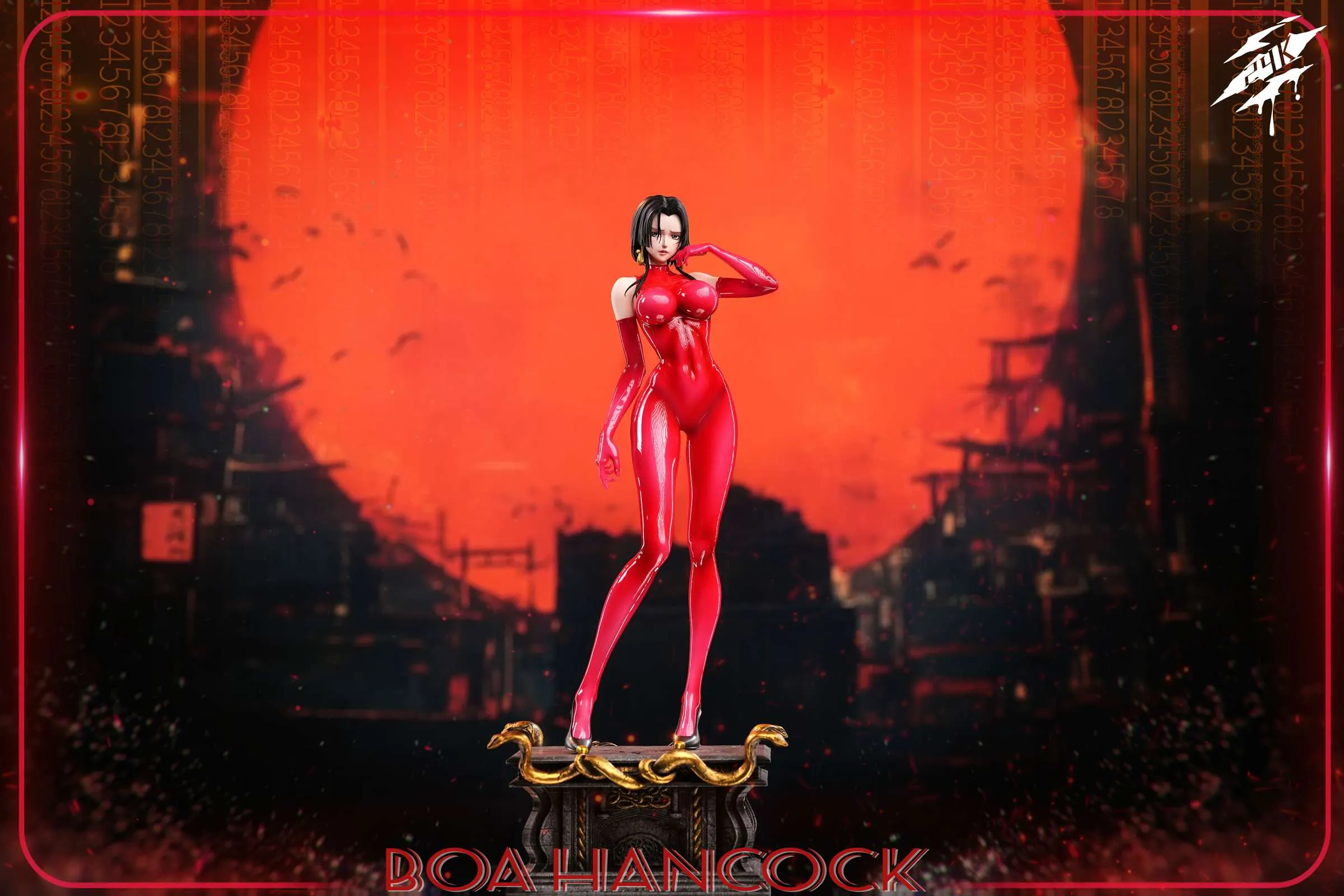 【Pre-sale】1/6 Scale Boa Hancock-24K-Studio