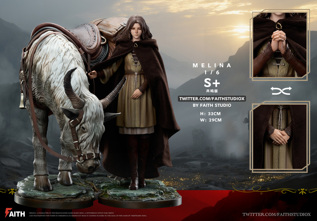 【Pre-sale】1/6 Scale Melina-ER Other Series-Faith Studio
