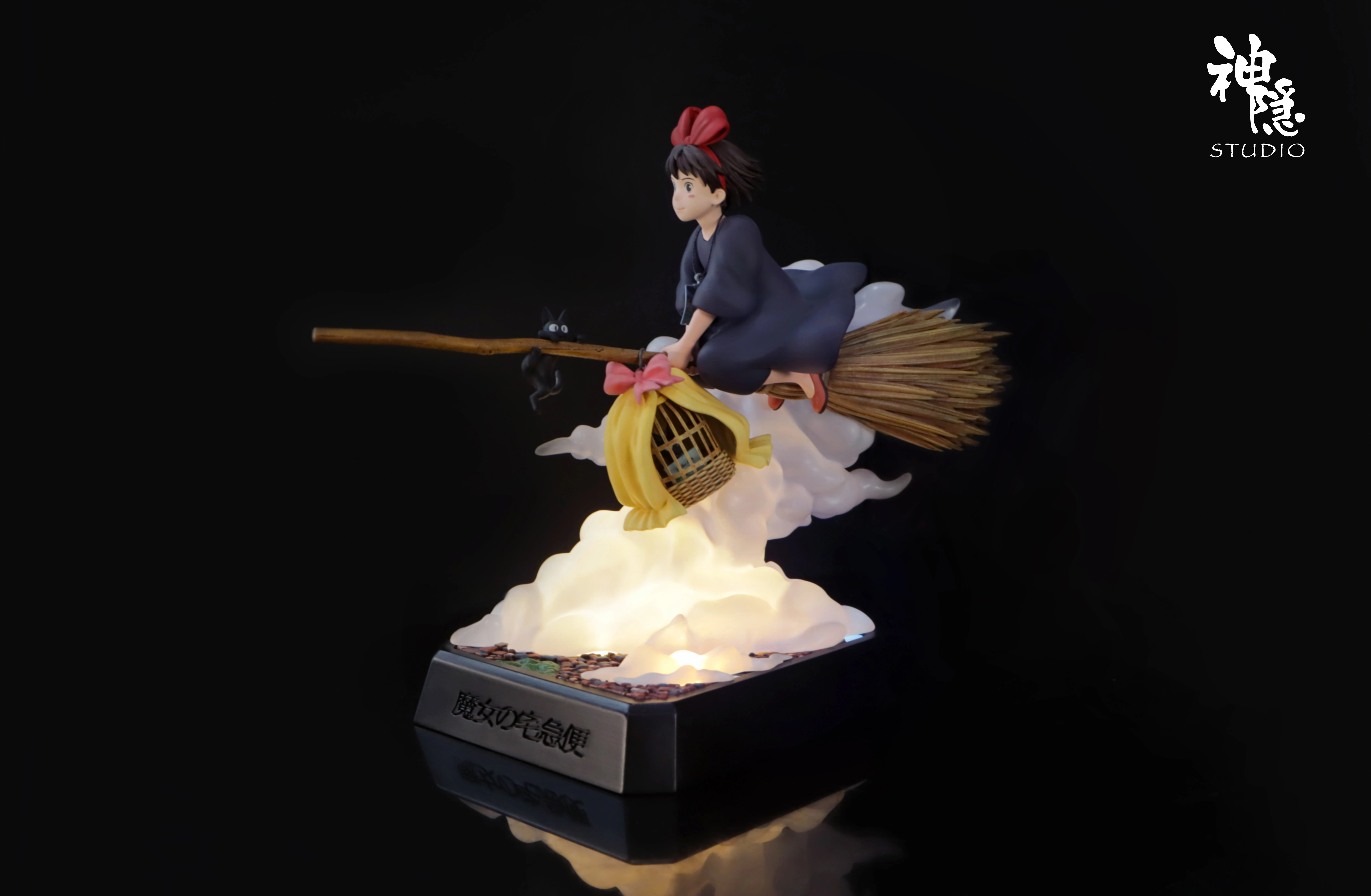【Pre-sale】Kiki and The Purple Witch with LED-Kiki's Delivery Service-ShenYin Studio