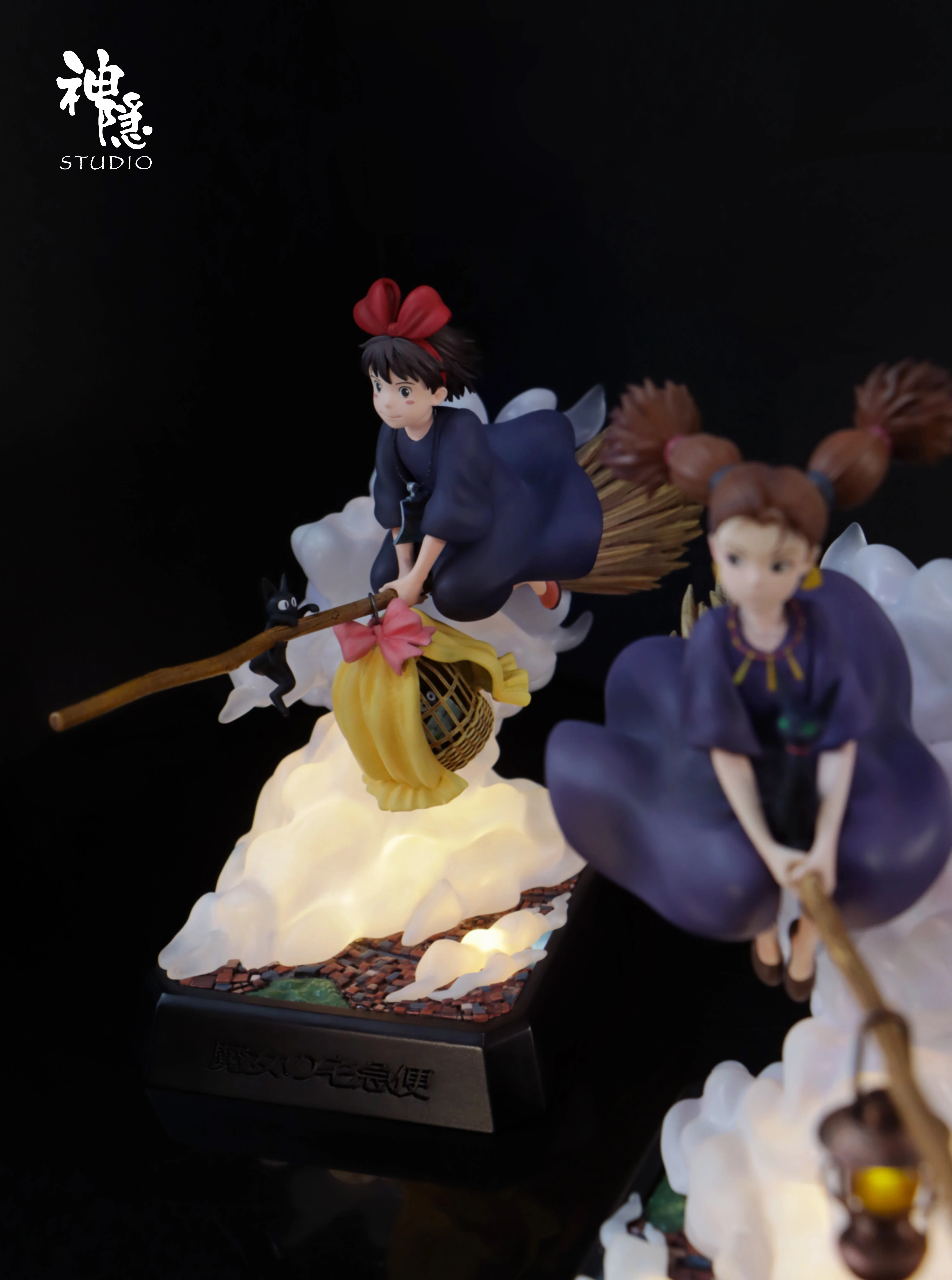 【Pre-sale】Kiki and The Purple Witch with LED-Kiki's Delivery Service-ShenYin Studio