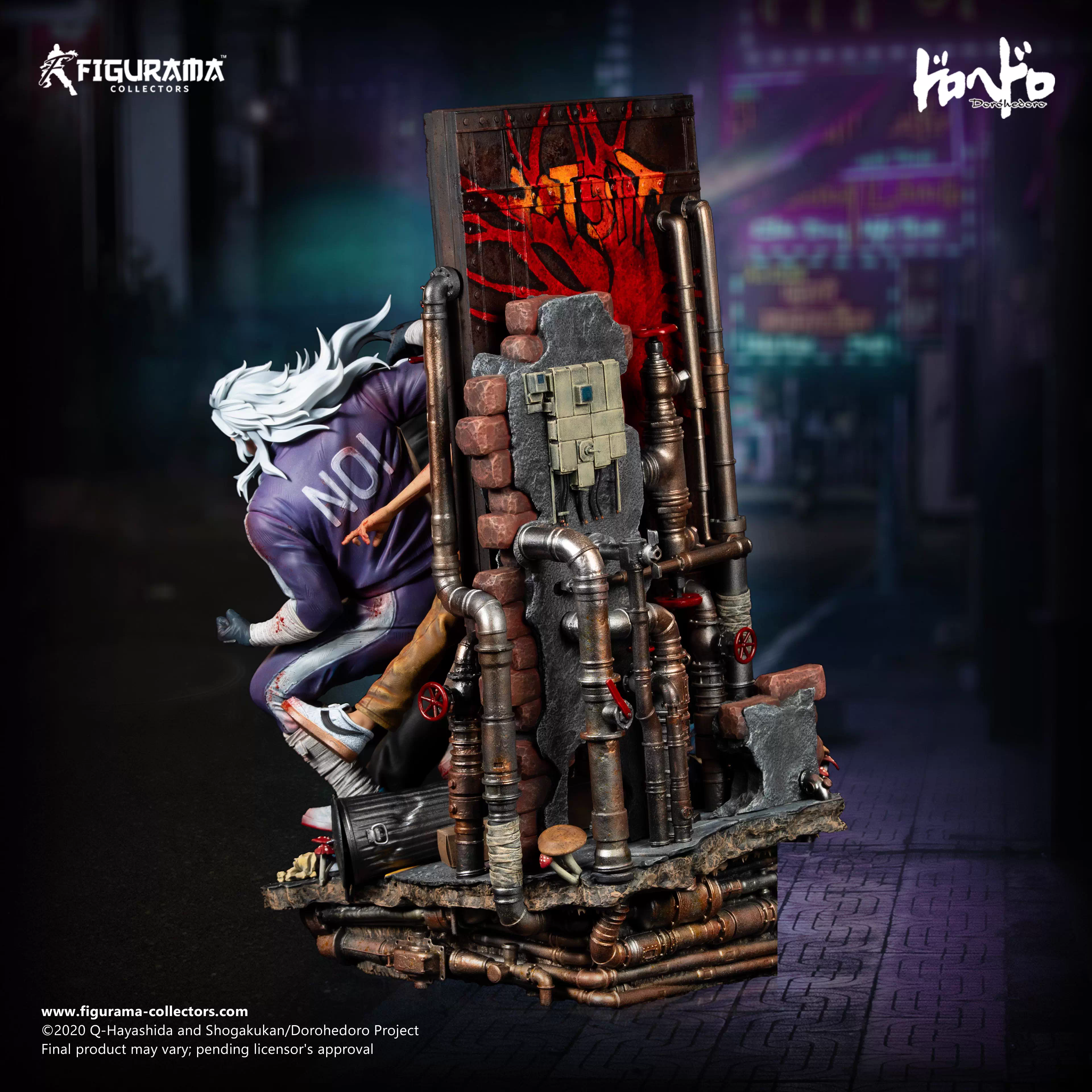 【Pre-sale】1/8 Scale 002 Elite FigumiZ Shin and NengJin-Dorohedoro-Figurama Studio