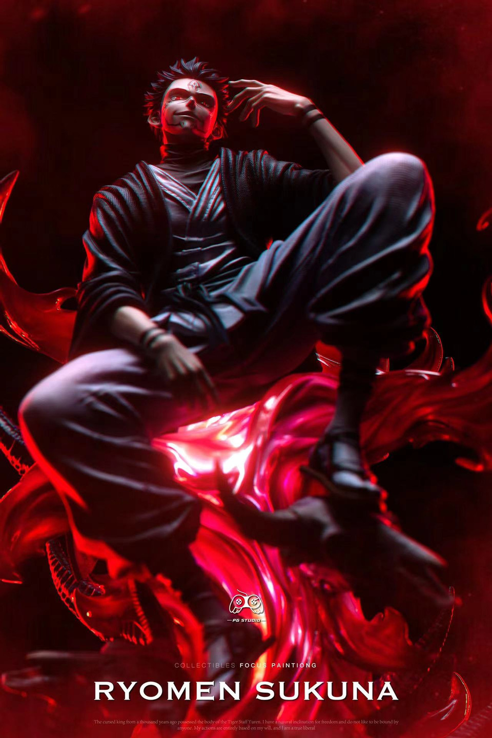 【Pre-sale】1/6 Scale Ryomen Sukuna-PG Studio