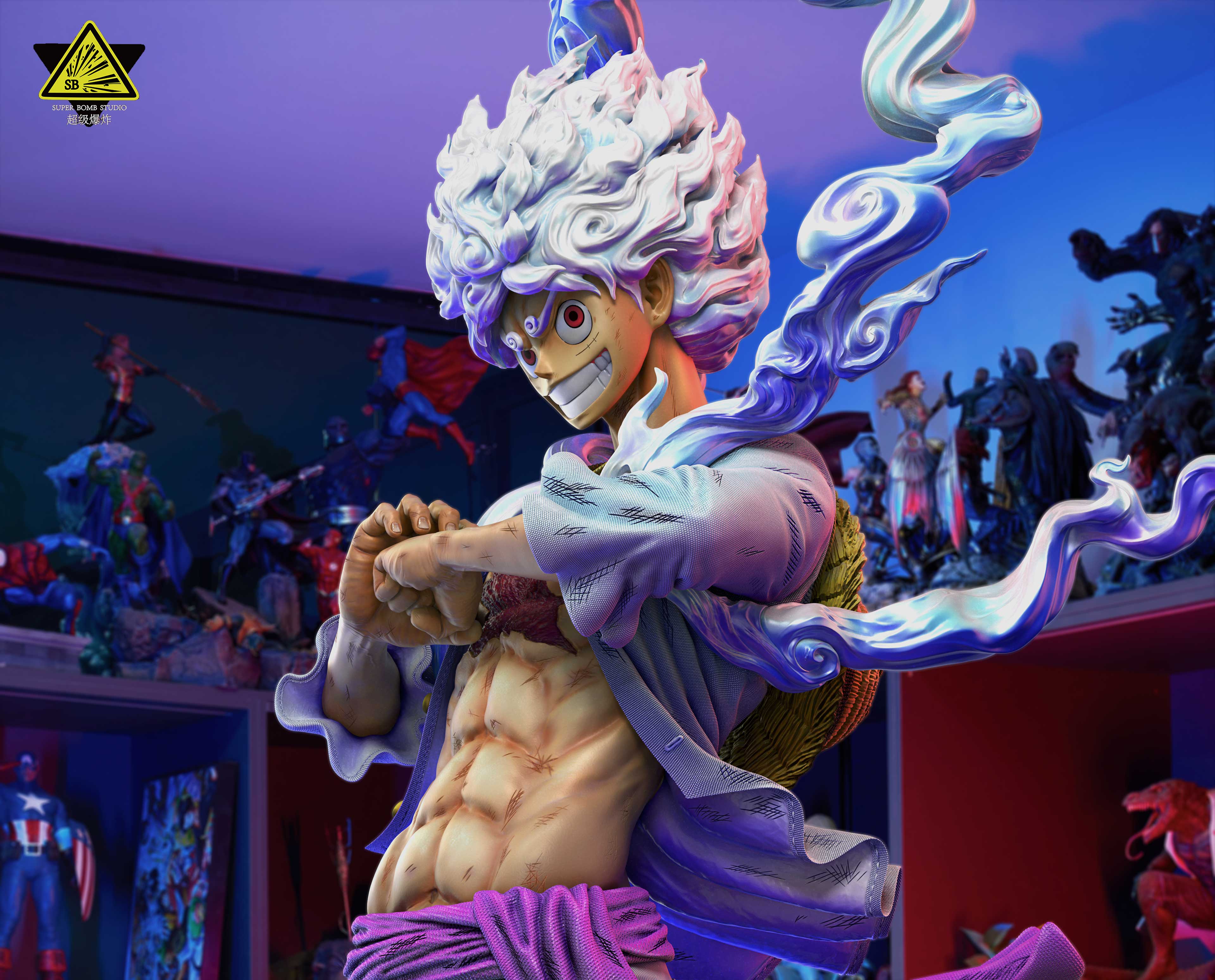 【Pre-sale】1/1 and 1/2 Scale Nika Luffy 2.0-SBS Studio