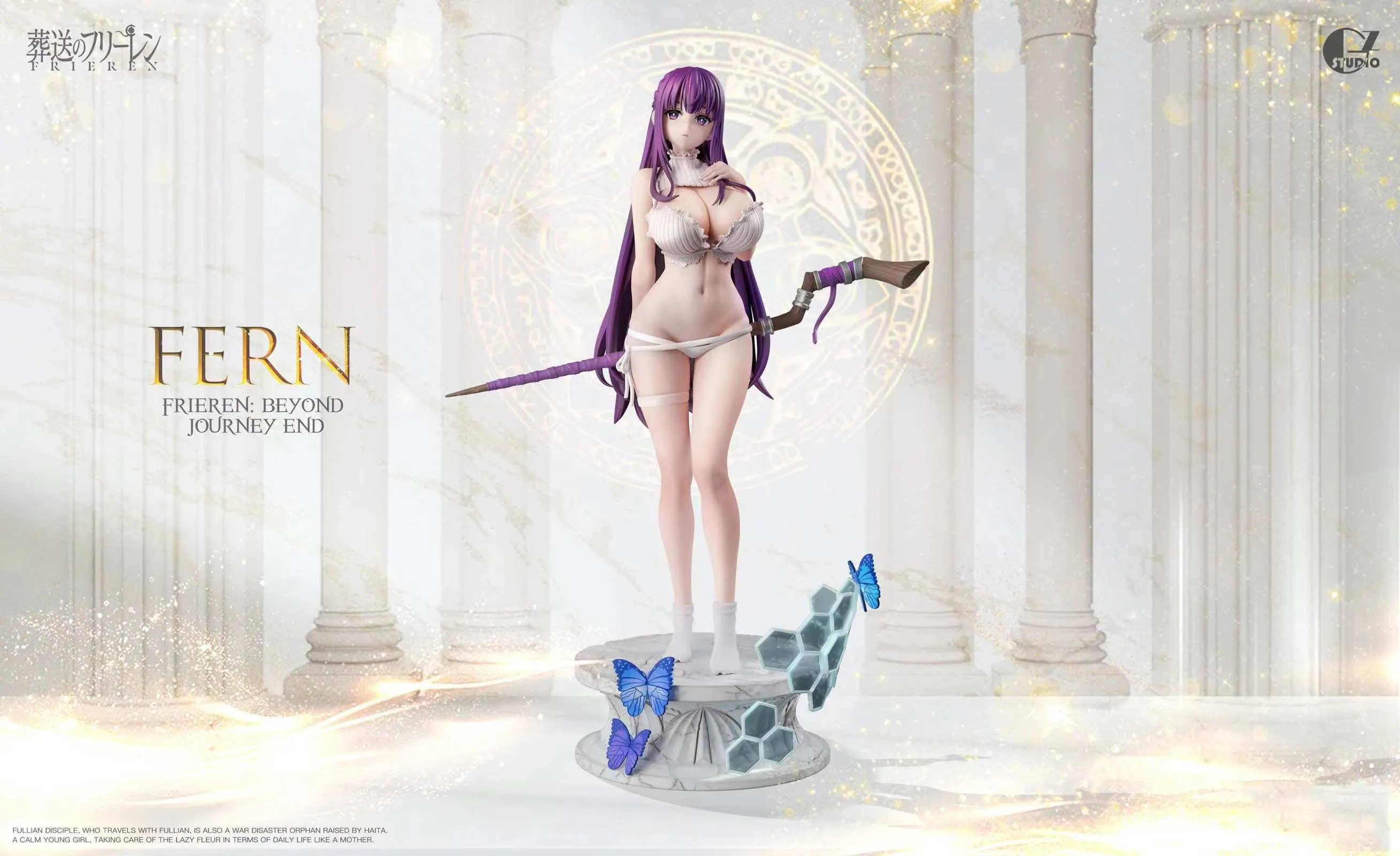【Pre-sale】1/6 Scale Fern-Frieren: Beyond Journey's End-GZ Studios