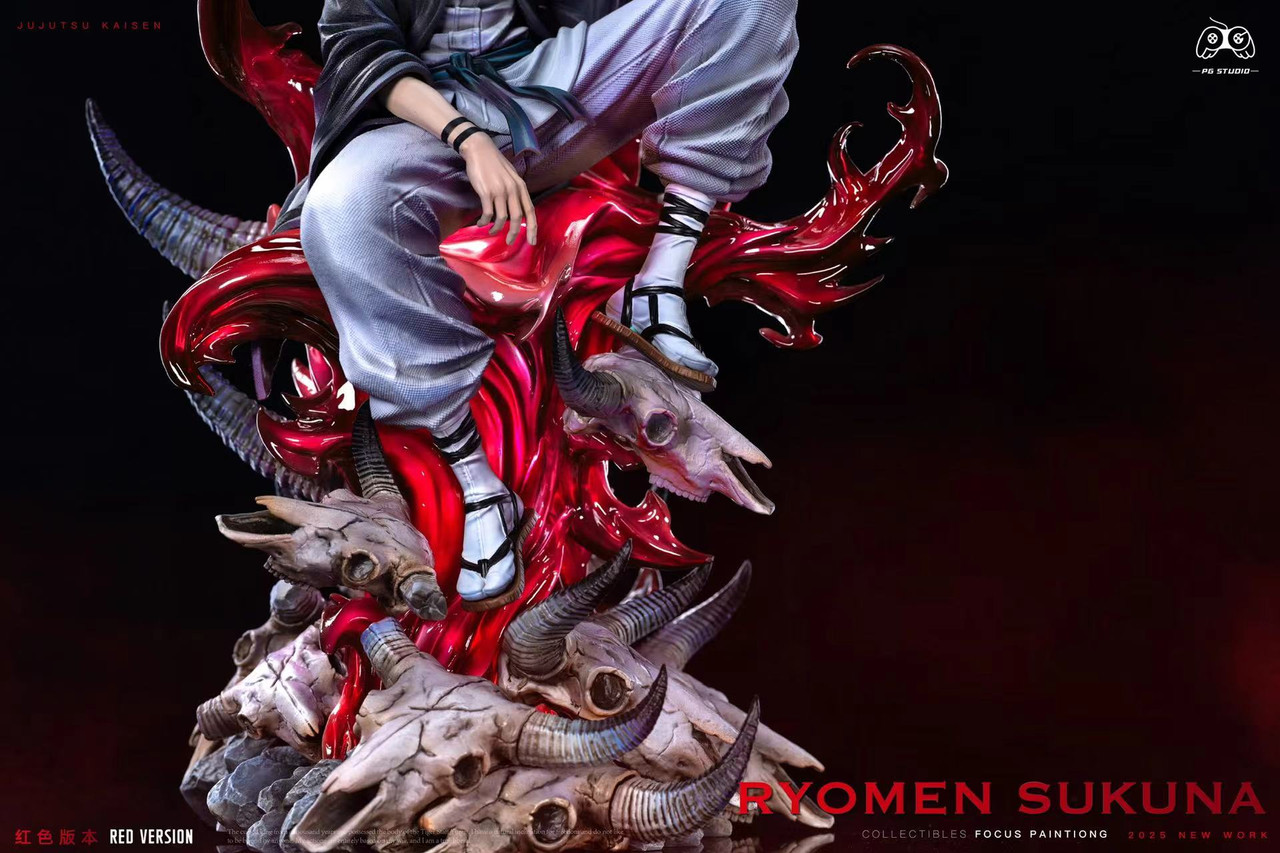 【Pre-sale】1/6 Scale Ryomen Sukuna-PG Studio