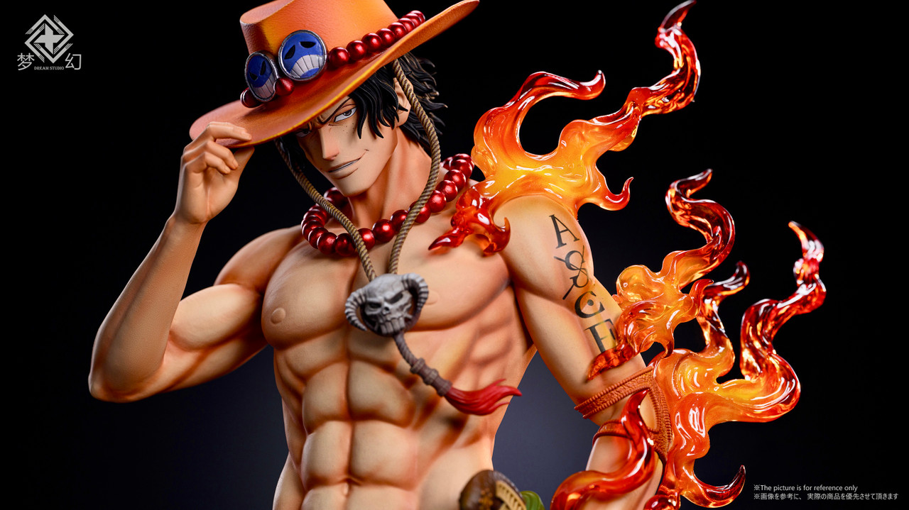 【Pre-sale】1/6 Scale Portgas D. Ace-DREAM Studio