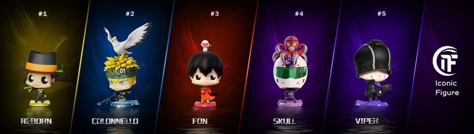 【Pre-sale】Viper-HITMAN REBORN!-Iconic Figure Studio