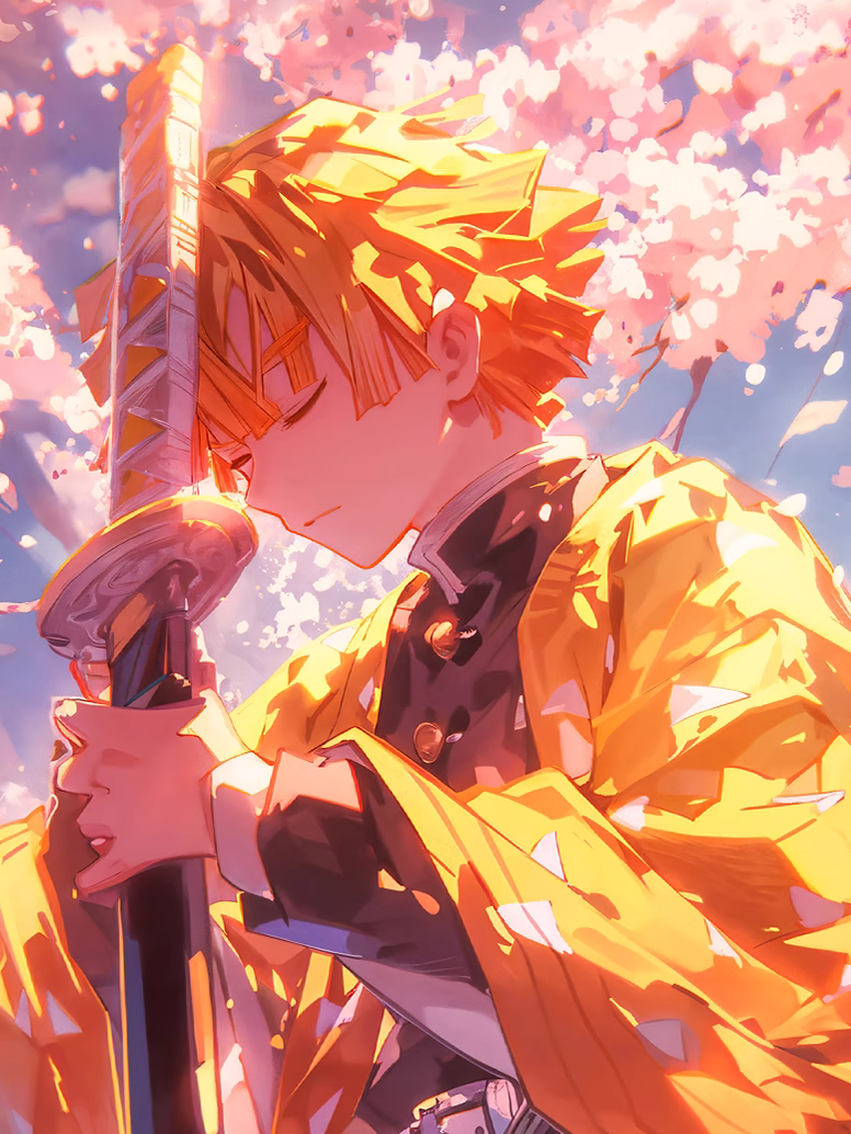 【Pre-sale】Decorative Painting of Agatsuma Zenitsu-XingKong Studio