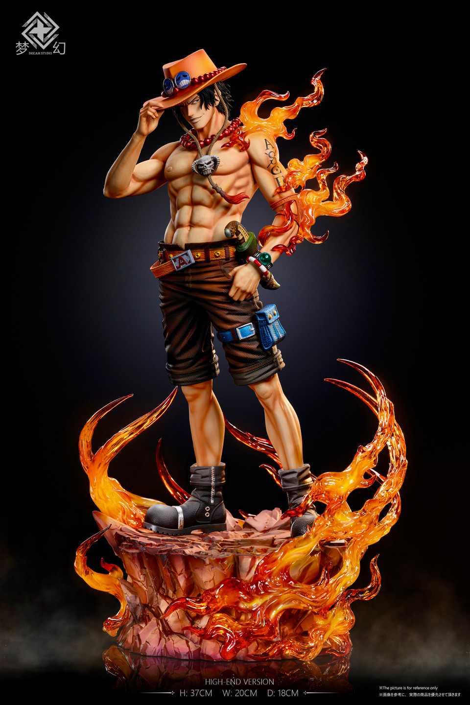 【Pre-sale】1/6 Scale Portgas D. Ace-DREAM Studio