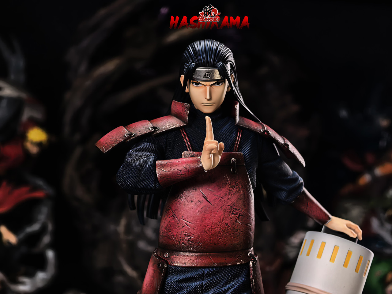 【Pre-sale】1/6 Scale Hashirama Senju and Madara Uchiha-Akatsuki Studio