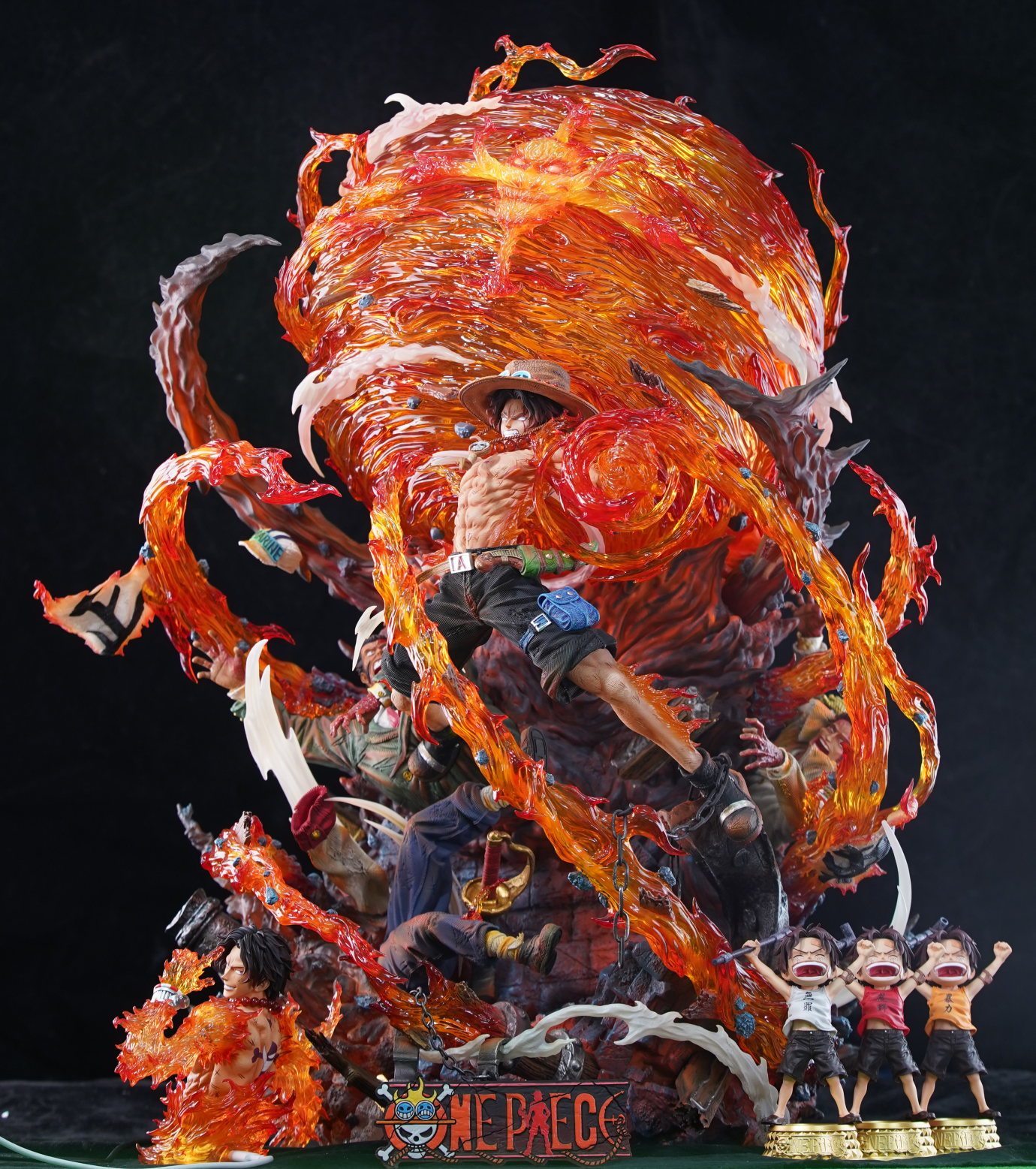 【Pre-sale】1/6 Scale Bust of Ace-Manqi Studio