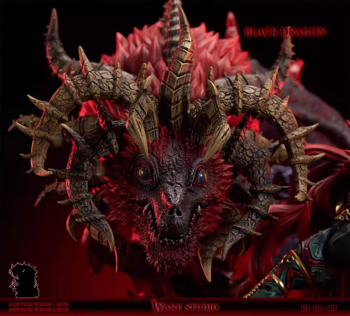 【Pre-sale】1/4 and 1/6 Scale Ganondorf with LED-The Legend of Zelda-Wake Studio