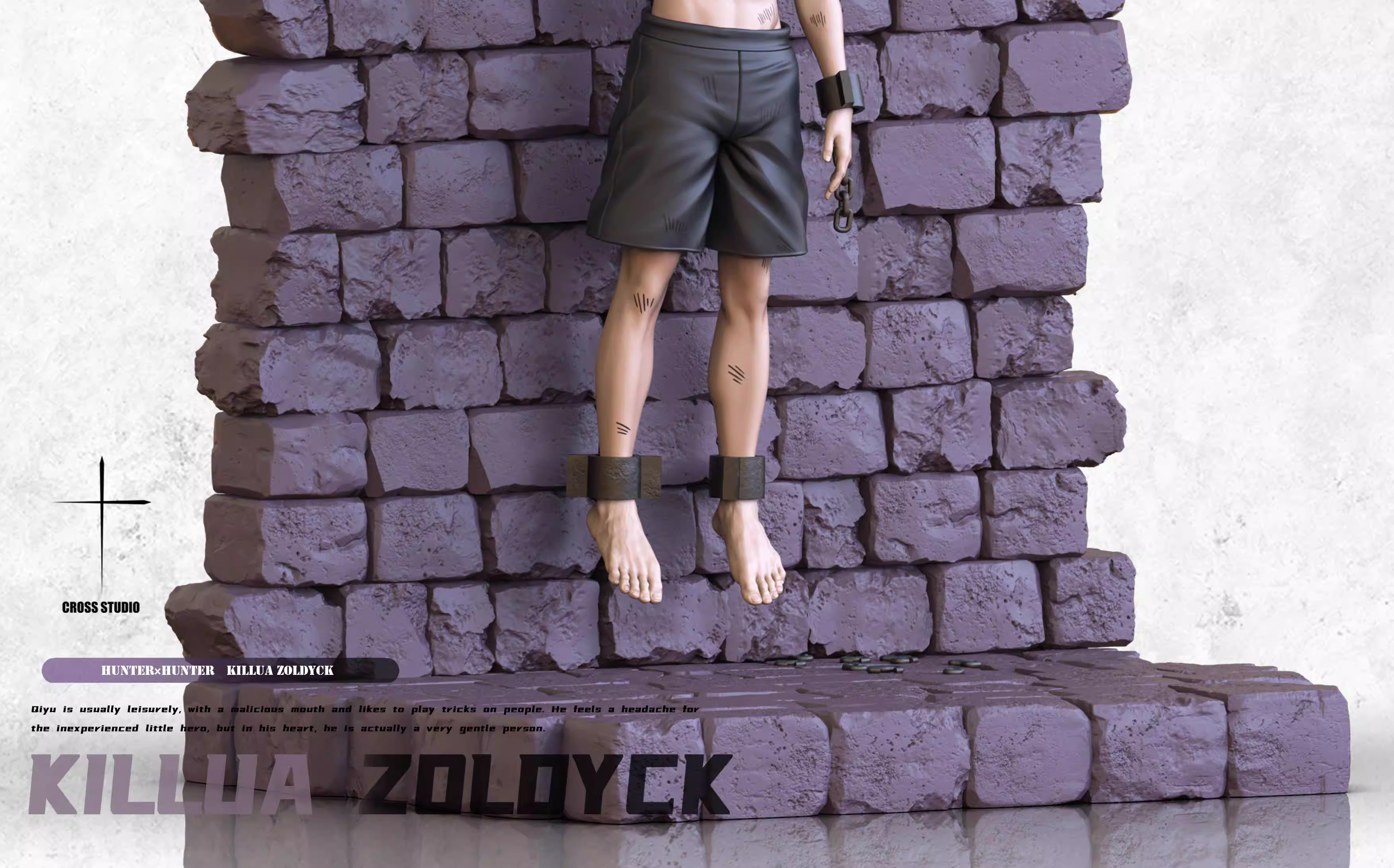【Pre-sale】Hanging Killua Zoldyck-HUNTER X HUNTER-Cross Studio