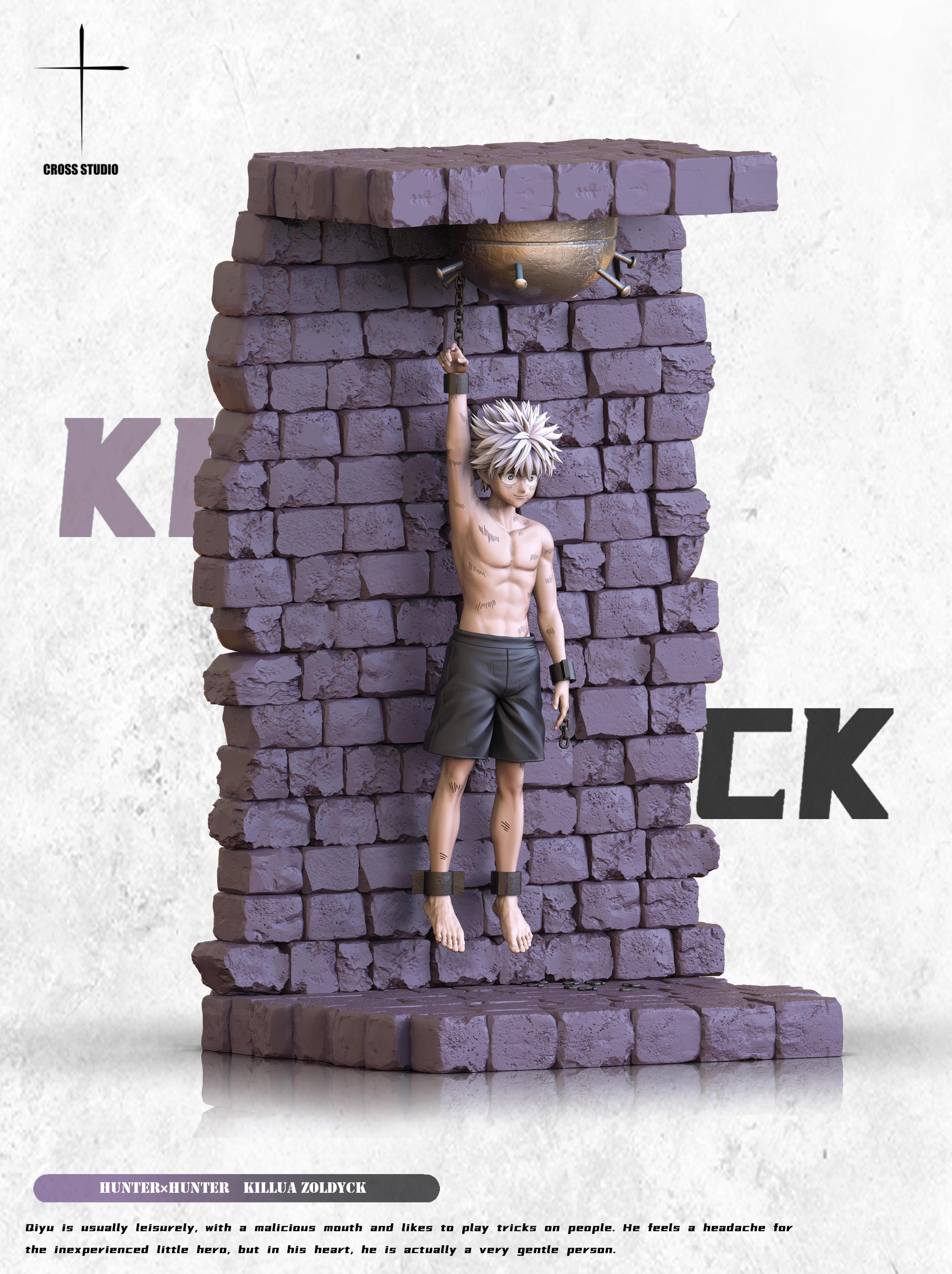 【Pre-sale】Hanging Killua Zoldyck-HUNTER X HUNTER-Cross Studio