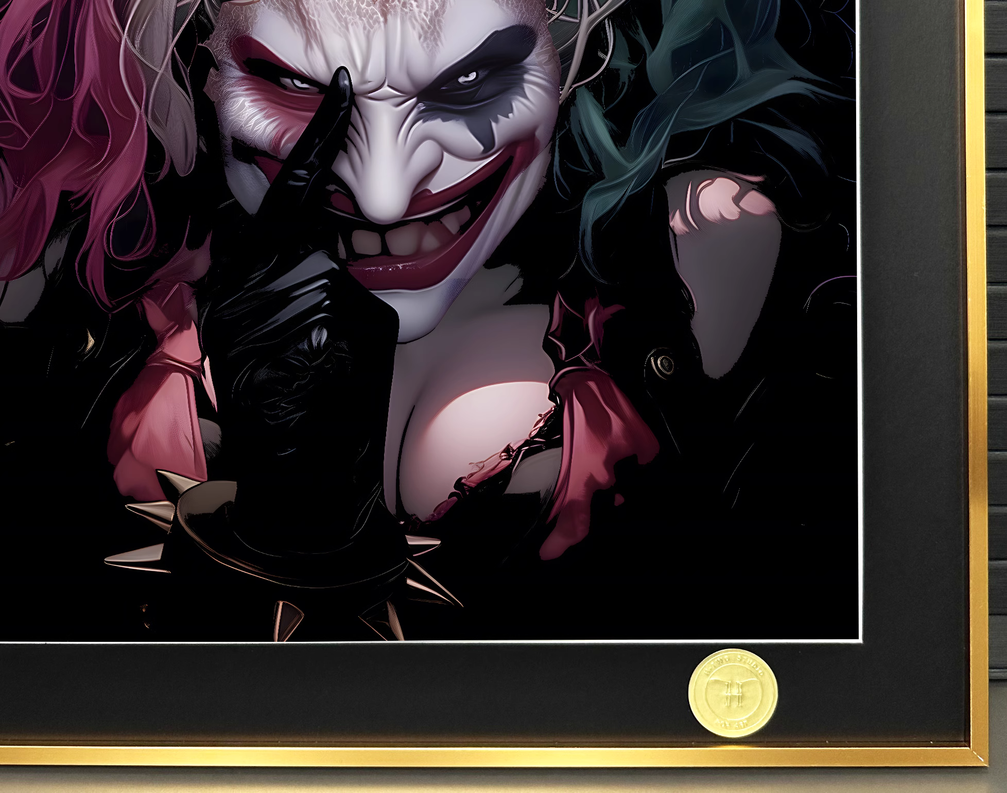【Pre-sale】Decorative Painting of Harley Quinn-Joker-H2 Studio
