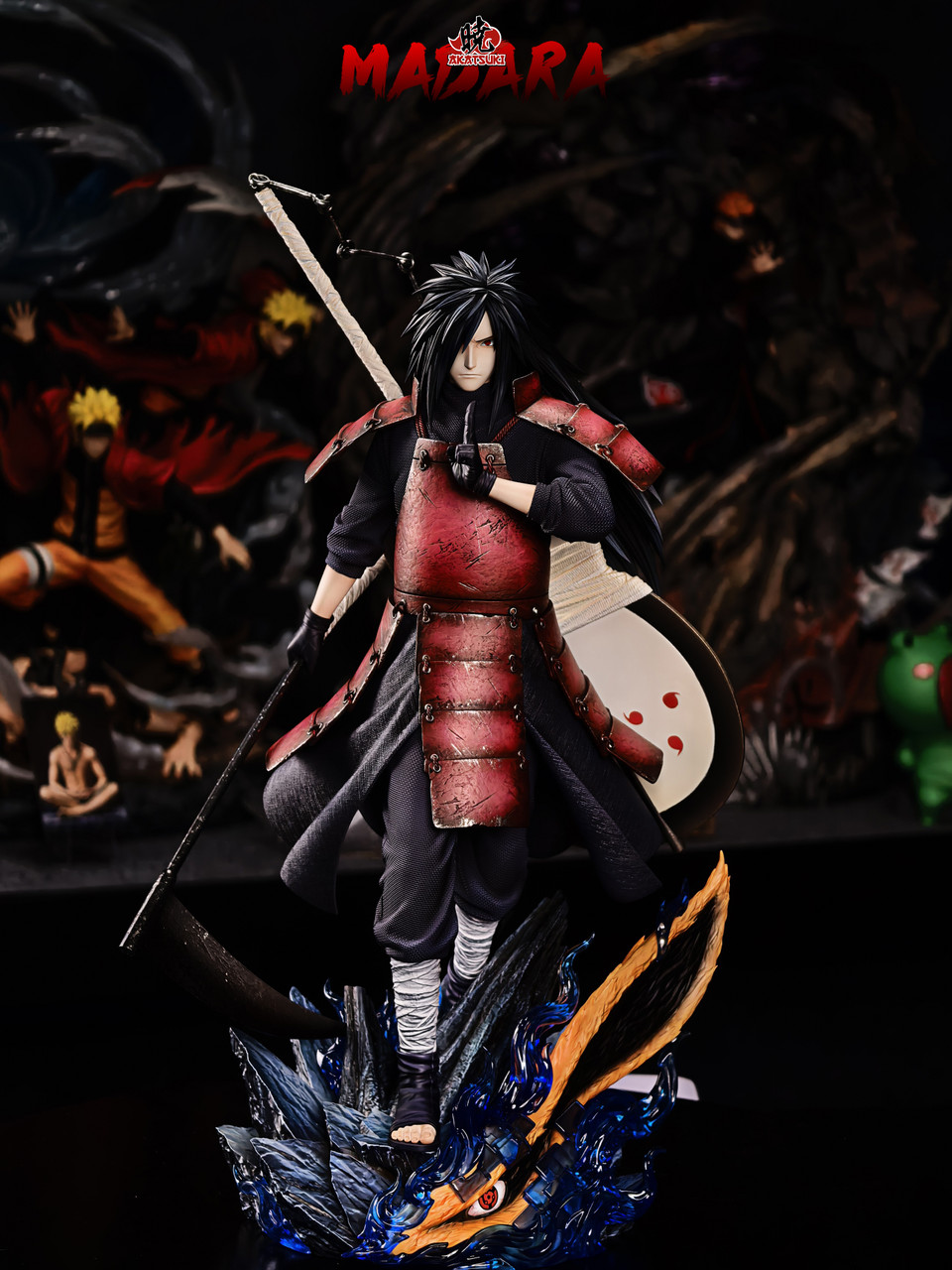 【Pre-sale】1/6 Scale Hashirama Senju and Madara Uchiha-Akatsuki Studio
