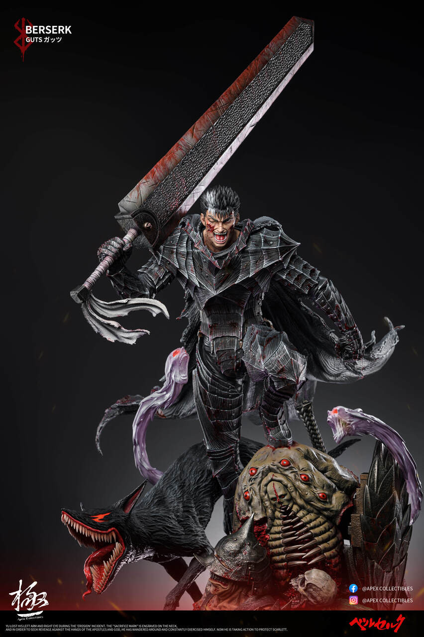 【Pre-sale】1/4 Scale Guts-APEX Collectibles Studio