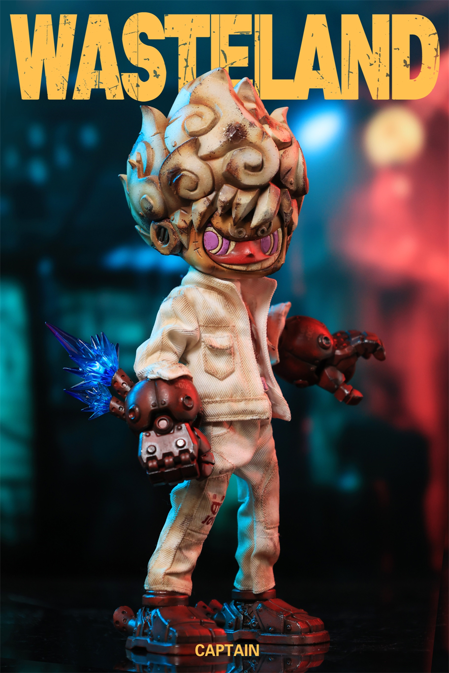 【Pre-sale】WasteLand-Wukong-Unit Zero, Super Mode Z and Captain-Steam Ignition, Nika Spark-Original Design-WeArtDoing Studio