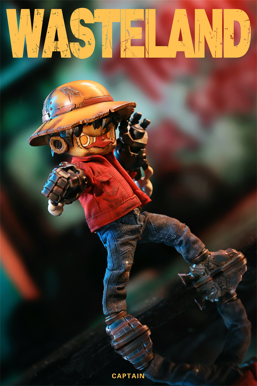 【Pre-sale】WasteLand-Wukong-Unit Zero, Super Mode Z and Captain-Steam Ignition, Nika Spark-Original Design-WeArtDoing Studio