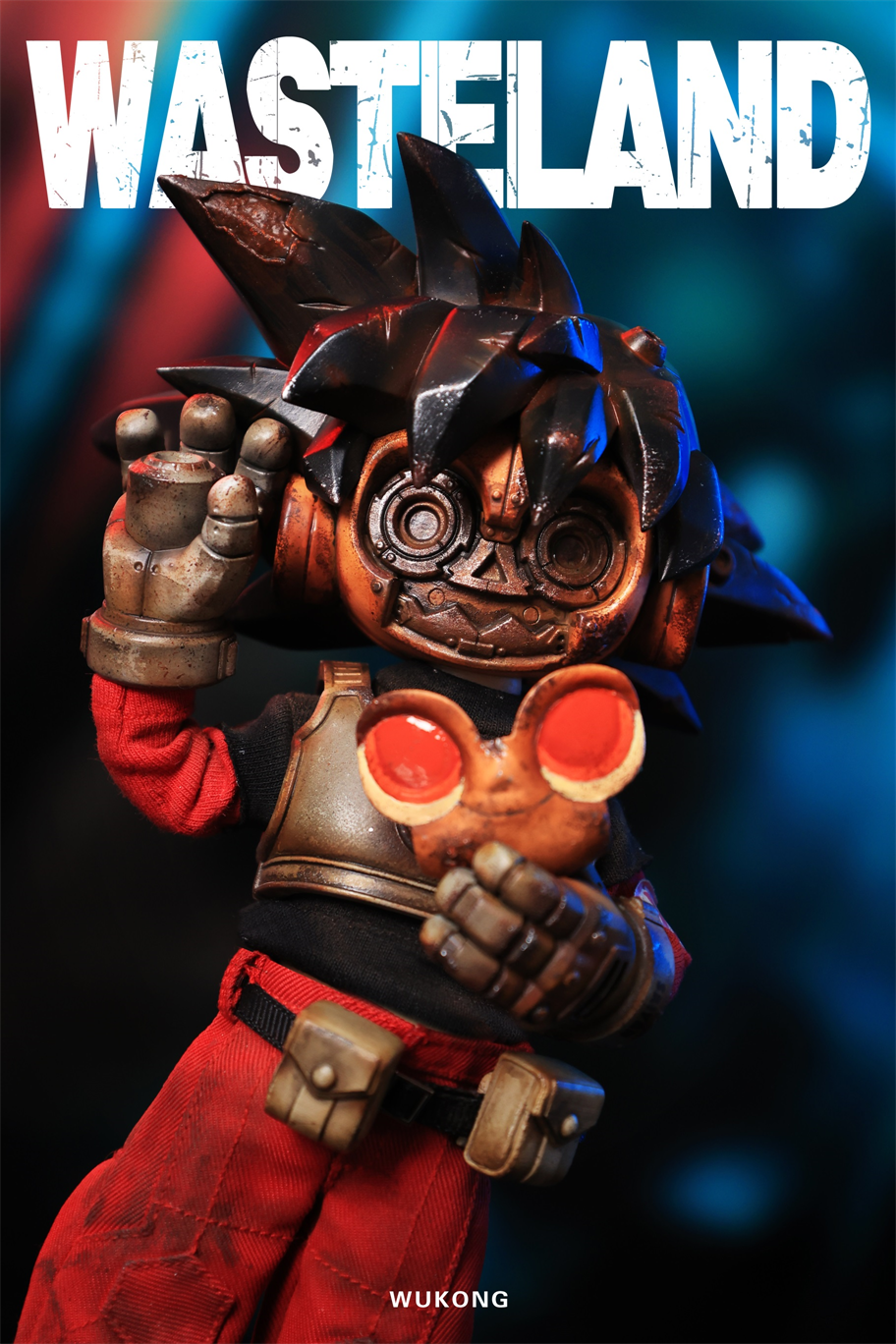 【Pre-sale】WasteLand-Wukong-Unit Zero, Super Mode Z and Captain-Steam Ignition, Nika Spark-Original Design-WeArtDoing Studio