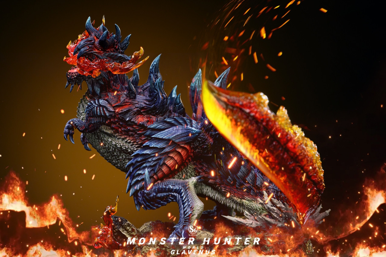 【Pre-sale】1/6 Scale Glavenus﻿-Monster Hunter-S6 Studio