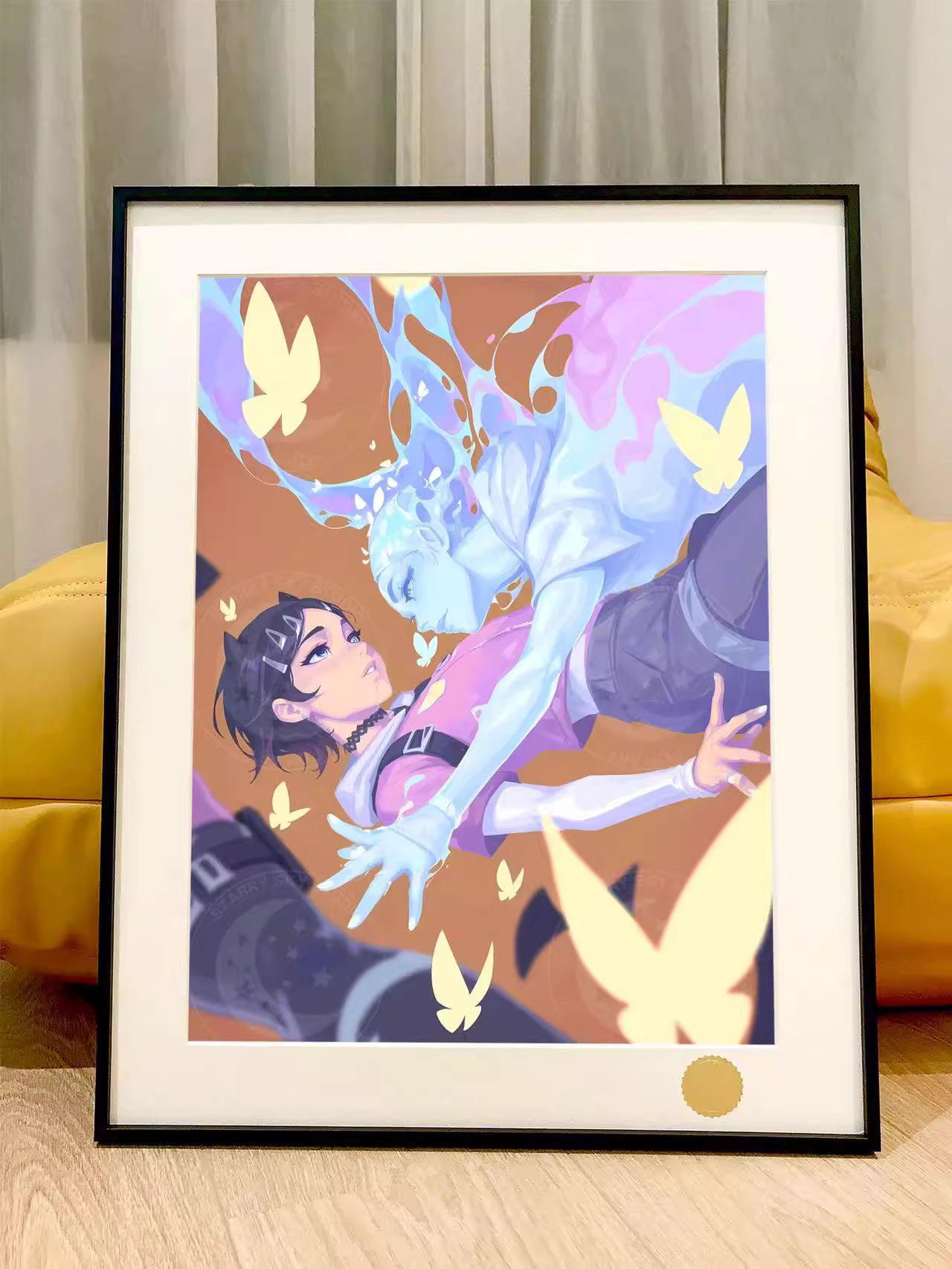 【Pre-sale】Decorative Painting of MuDie-VALORANT-XingKong Studio