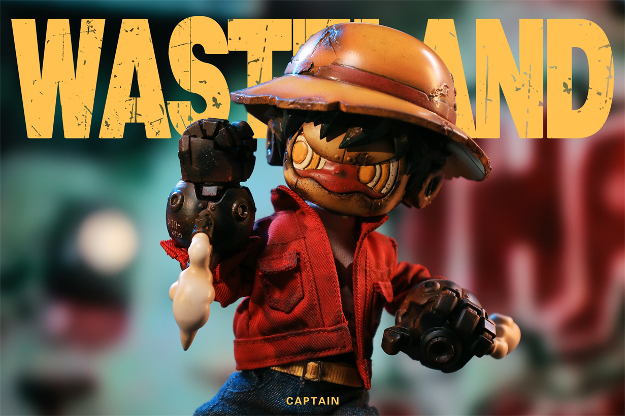 【Pre-sale】WasteLand-Wukong-Unit Zero, Super Mode Z and Captain-Steam Ignition, Nika Spark-Original Design-WeArtDoing Studio