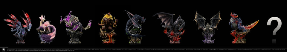 【Pre-sale】1/6 Scale Glavenus﻿-Monster Hunter-S6 Studio