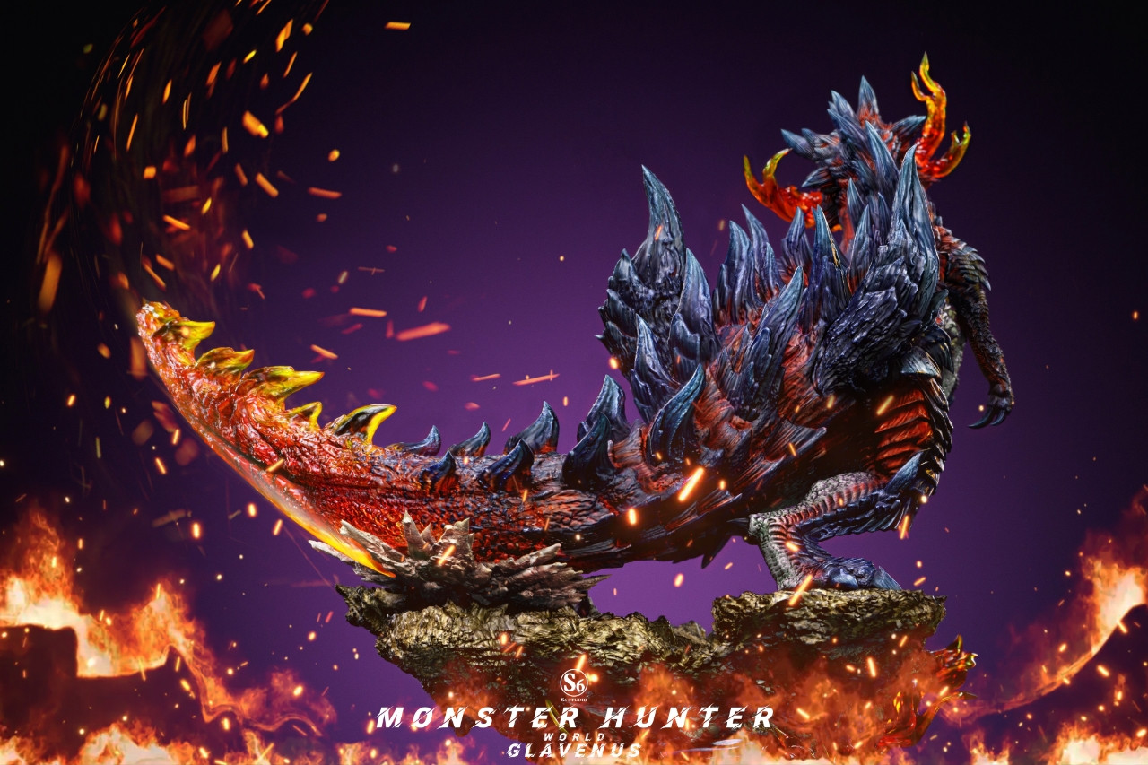 【Pre-sale】1/6 Scale Glavenus﻿-Monster Hunter-S6 Studio
