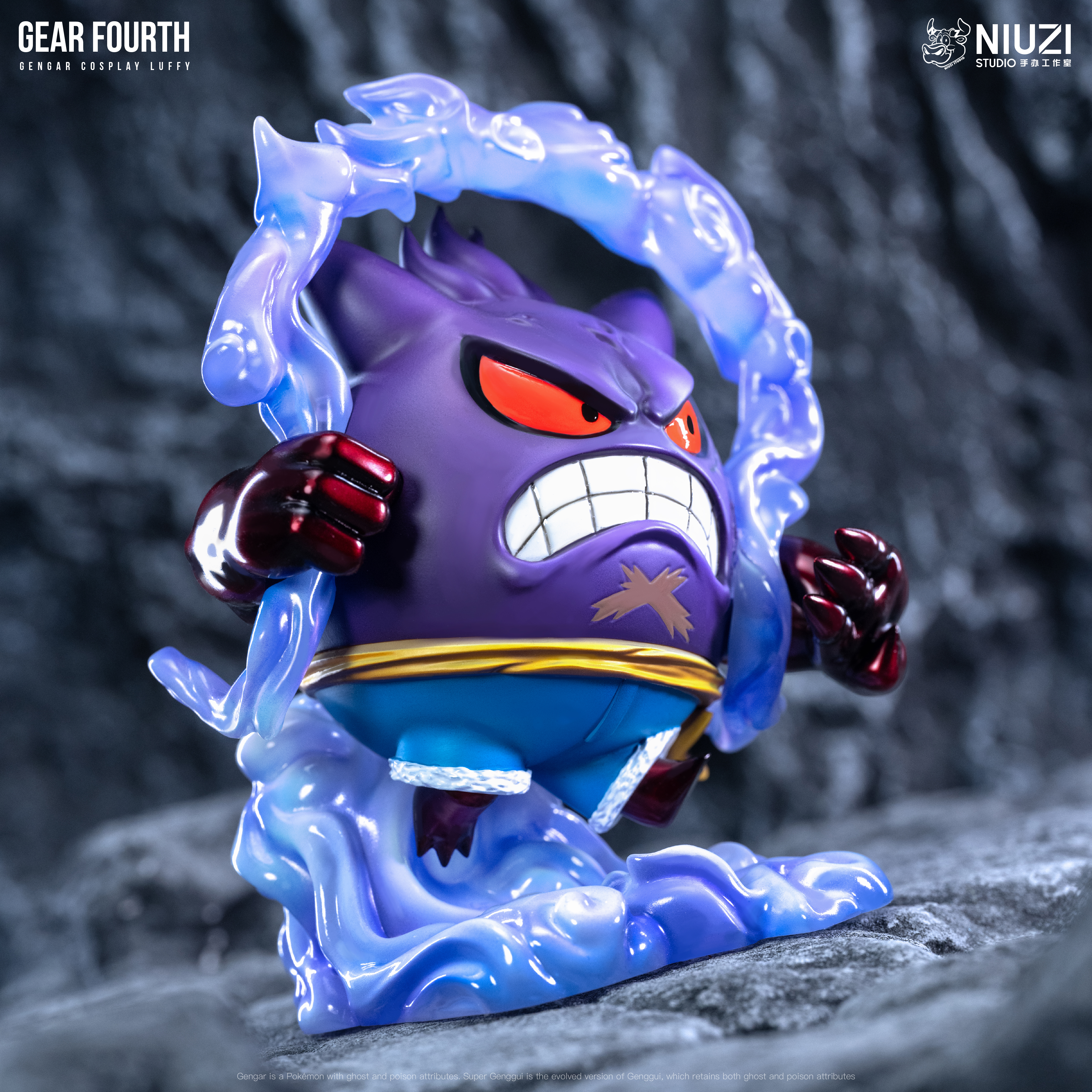【Pre-sale】Gengar-Pokemon-NIUZI Studio