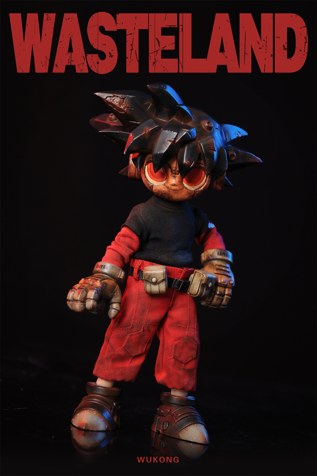 【Pre-sale】WasteLand-Wukong-Unit Zero, Super Mode Z and Captain-Steam Ignition, Nika Spark-Original Design-WeArtDoing Studio