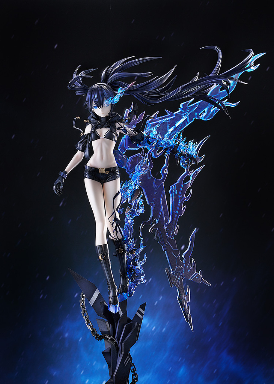 【Pre-sale】1/7 Scale Black Rock Shooter huke version-Other series-GSC Studio