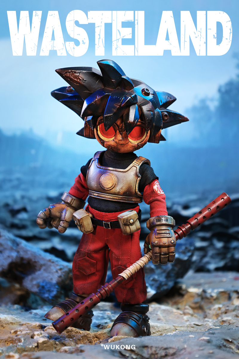 【Pre-sale】WasteLand-Wukong-Unit Zero, Super Mode Z and Captain-Steam Ignition, Nika Spark-Original Design-WeArtDoing Studio