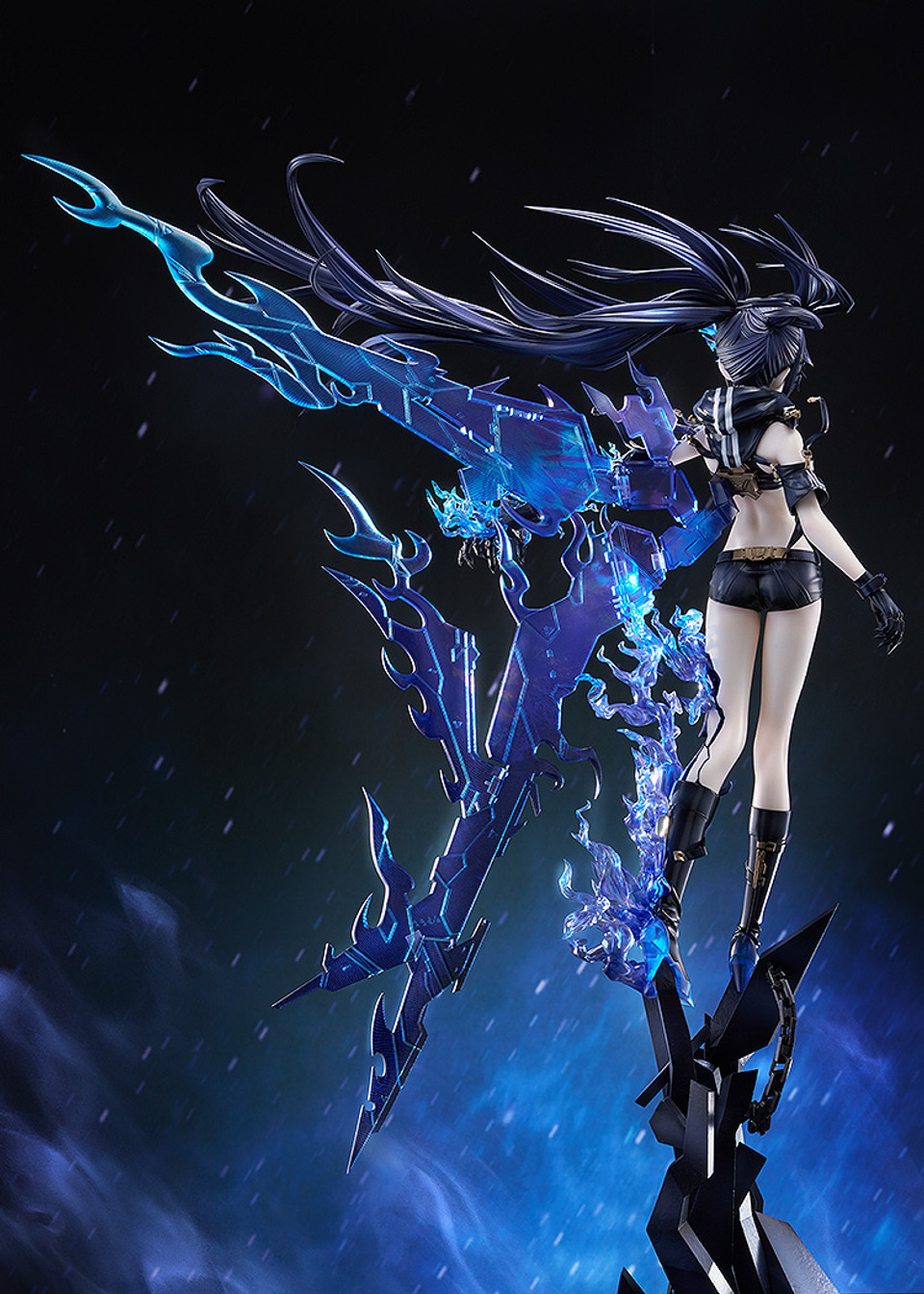 【Pre-sale】1/7 Scale Black Rock Shooter huke version-Other series-GSC Studio