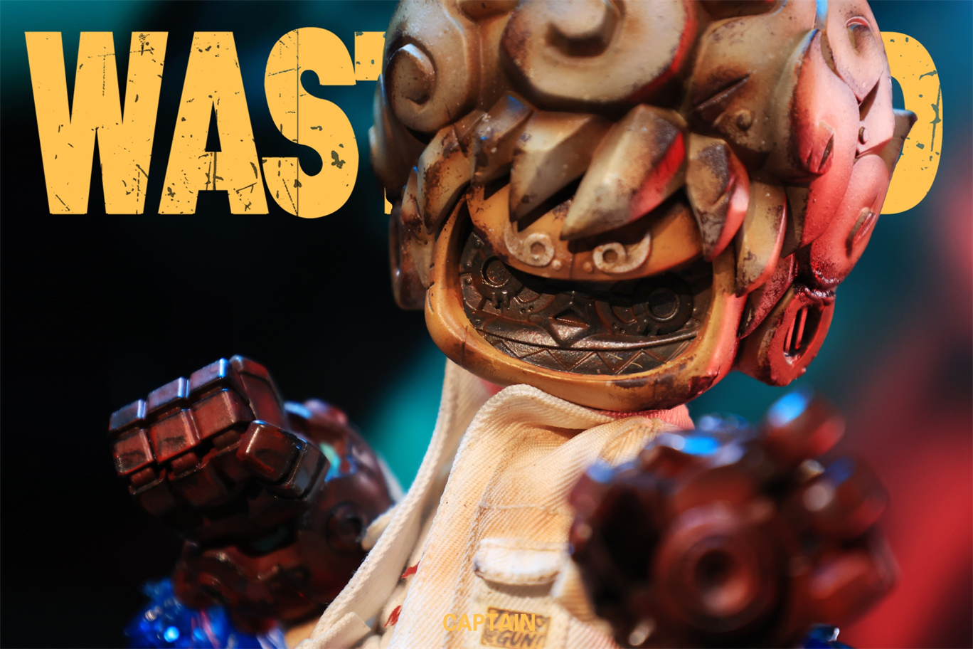 【Pre-sale】WasteLand-Wukong-Unit Zero, Super Mode Z and Captain-Steam Ignition, Nika Spark-Original Design-WeArtDoing Studio