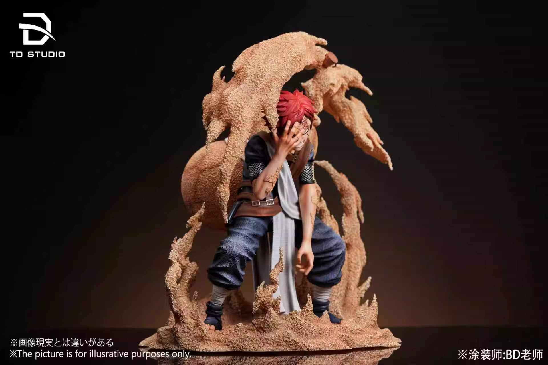 【Pre-sale】1/6 Scale Gaara-TD Studio