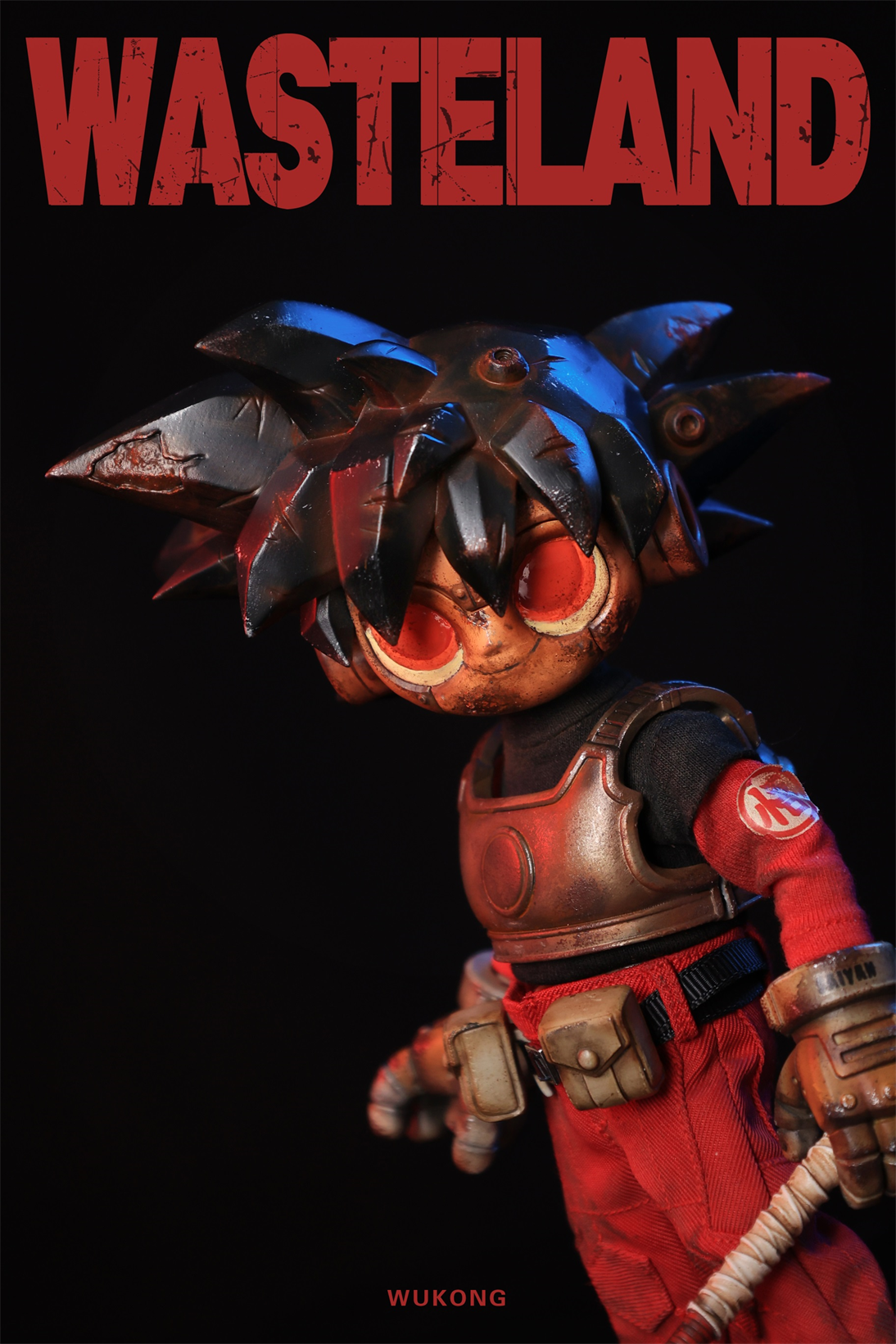 【Pre-sale】WasteLand-Wukong-Unit Zero, Super Mode Z and Captain-Steam Ignition, Nika Spark-Original Design-WeArtDoing Studio