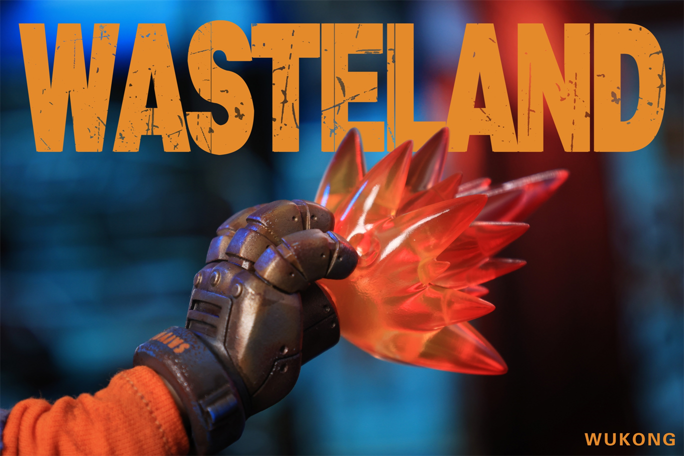【Pre-sale】WasteLand-Wukong-Unit Zero, Super Mode Z and Captain-Steam Ignition, Nika Spark-Original Design-WeArtDoing Studio