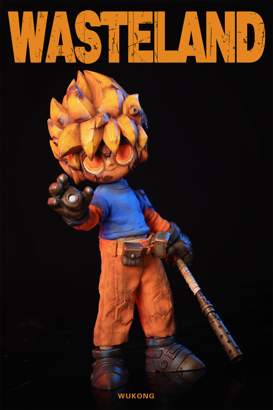 【Pre-sale】WasteLand-Wukong-Unit Zero, Super Mode Z and Captain-Steam Ignition, Nika Spark-Original Design-WeArtDoing Studio