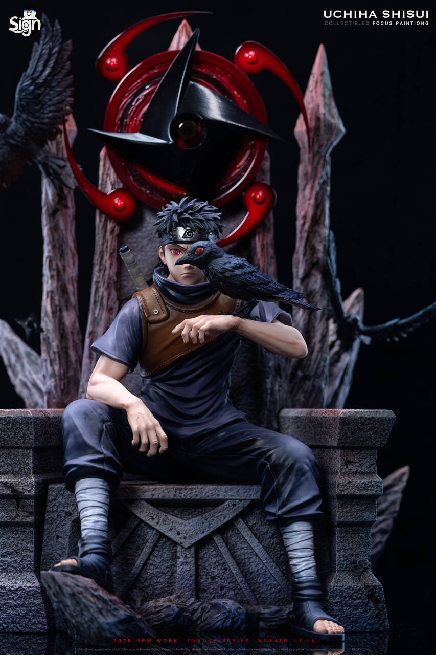 【Sold out】1/6 Scale Uchiha Shisui-Sign Studio