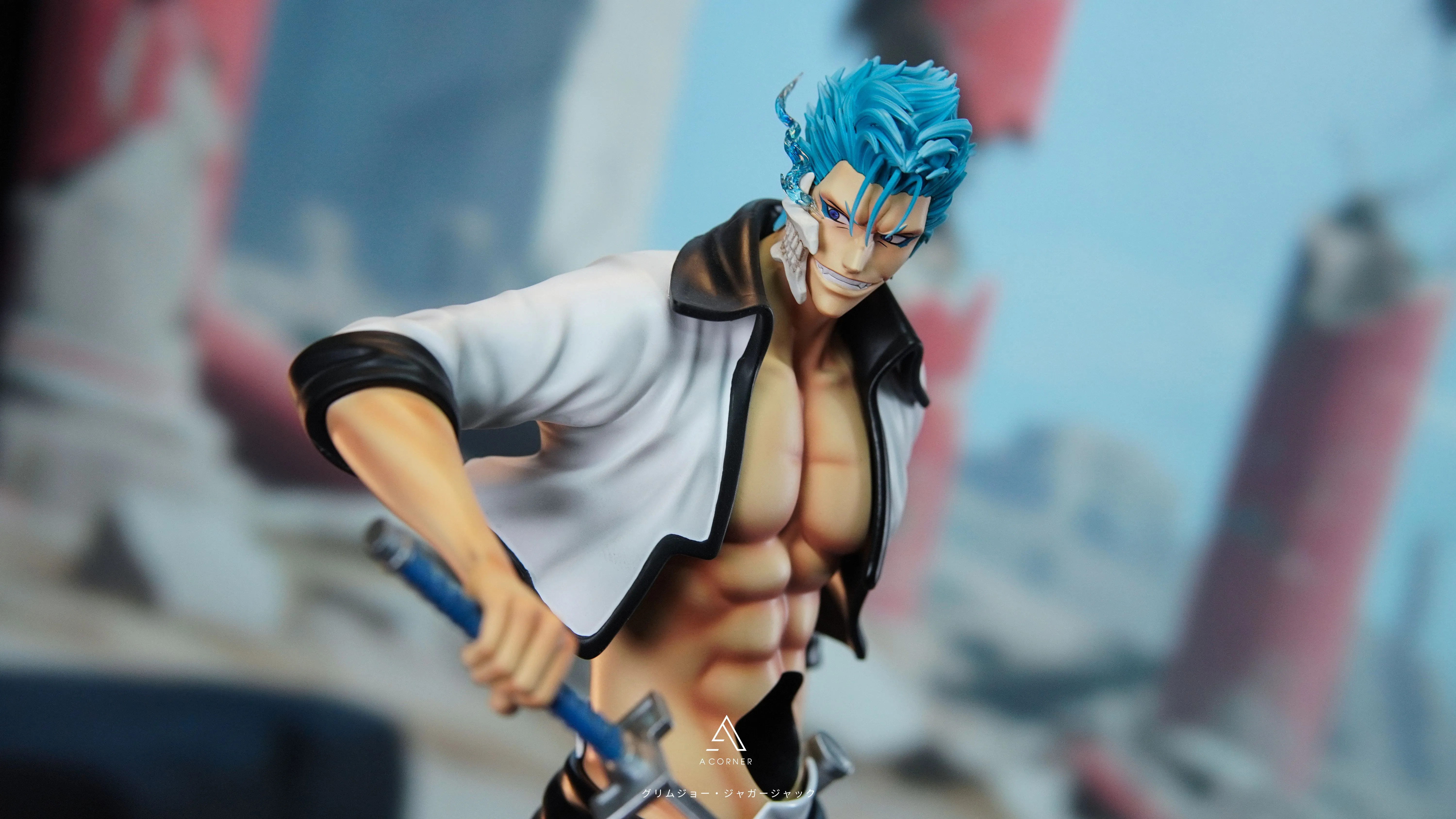 【Pre-sale】1/6 Scale Grimmjow Jaegerjaques and Baraggan Louisenbairn-AC Studio