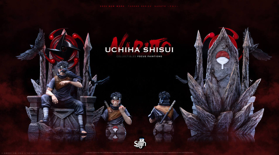 【Sold out】1/6 Scale Uchiha Shisui-Sign Studio