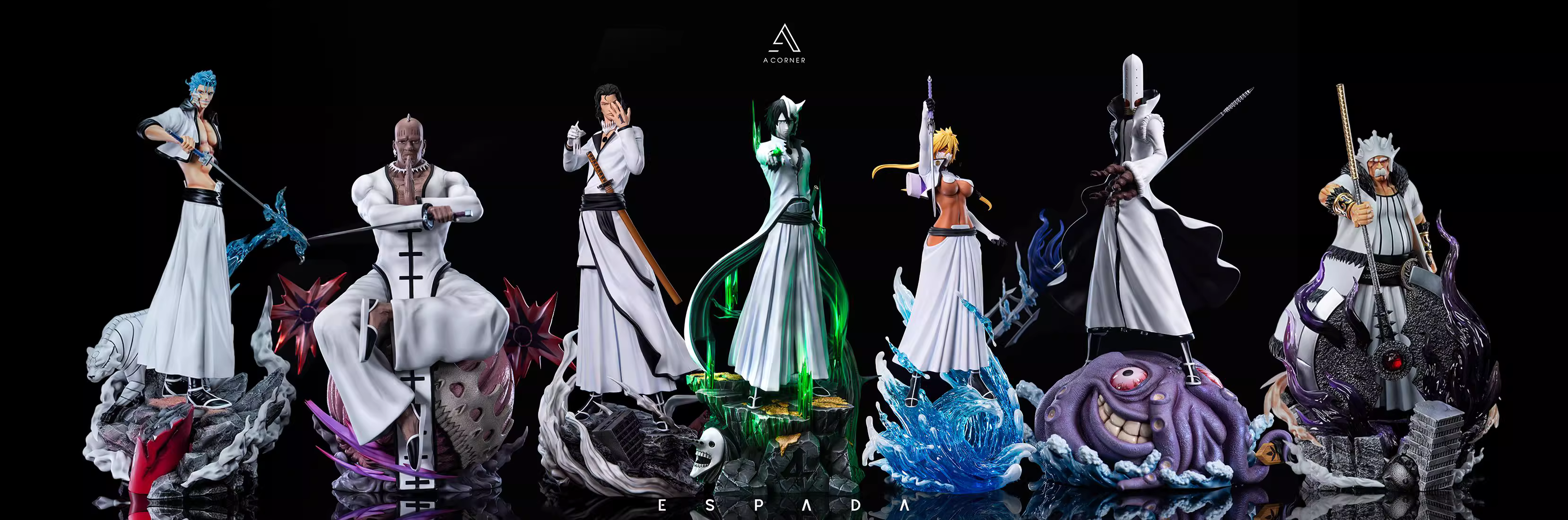 【Pre-sale】1/6 Scale Grimmjow Jaegerjaques and Baraggan Louisenbairn-AC Studio